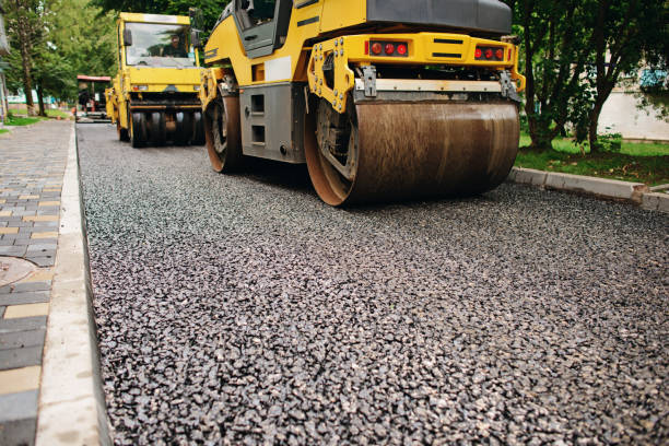 Residential Paver Driveway in Sparta, IL